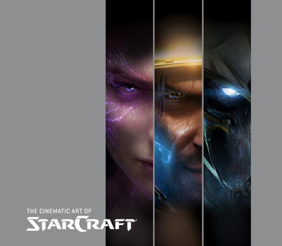 Hardcover Cinematic Art of StarCraft Book