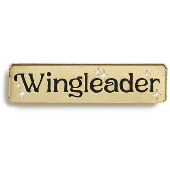 Misc. Fourth Wing: Wingleader Enamel Pin Book