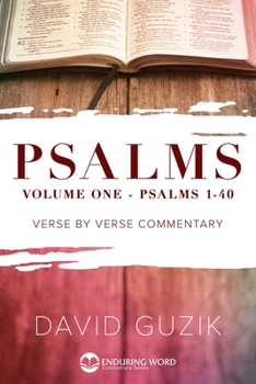 Paperback Psalms 1-40 Book