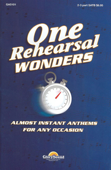 Paperback One Rehearsal Wonders - Volume 1: Satb Book