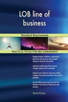 Paperback LOB line of business Standard Requirements Book