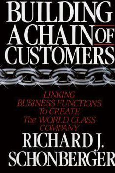 Hardcover Building a Chain of Customers Book