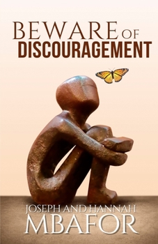 Paperback Beware of discouragement [French] Book
