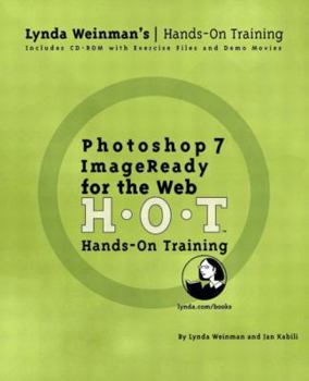 Paperback Photoshop 7/Imageready for the Web Hands-On Training [With CDROM] Book
