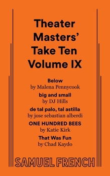 Paperback Theater Masters' Take Ten Volume IX Book