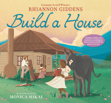 Hardcover Build a House Book