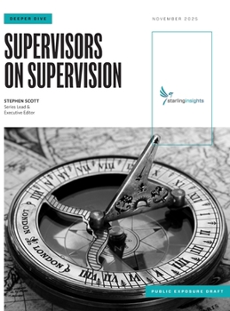 Hardcover Supervisors on Supervision: Public Exposure Draft Book
