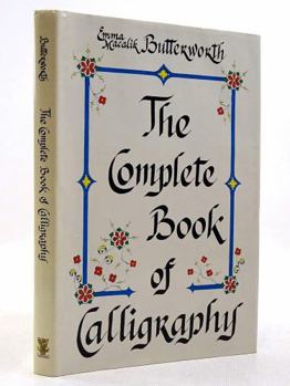 Paperback The Complete Book of Calligraphy Book
