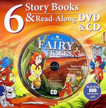 Hardcover Fairy Tales [With CD and DVD] Book