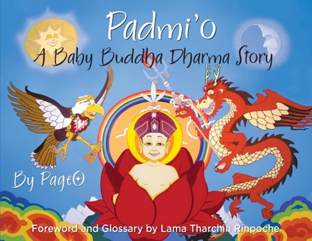 Paperback Padmi'o: A Baby Buddha Dharma Story Book