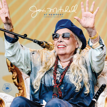 Vinyl Joni Mitchell At Newport Book