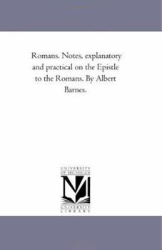 Notes On the Epistle to the Romans