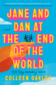 Hardcover Jane and Dan at the End of the World Book