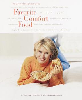 Favorite Comfort Food - Book  of the Best of Martha Stewart Living