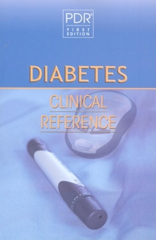 Paperback PDR Diabetes Clinical Reference Book