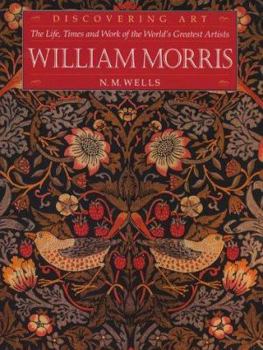 Hardcover William Morris (Discovering Art Series) Book