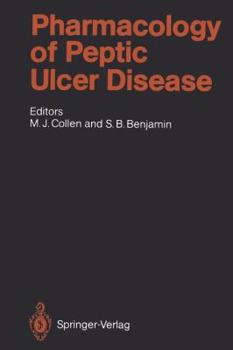 Paperback Pharmacology of Peptic Ulcer Disease Book