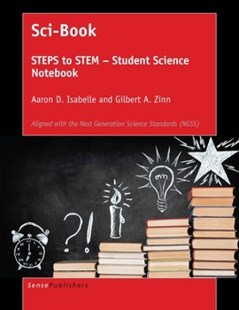 Paperback Sci-Book: Steps to Stem - Student Science Notebook Book