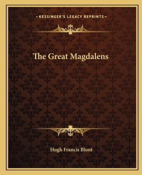 Paperback The Great Magdalens Book