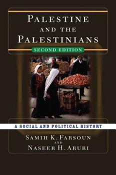 Paperback Palestine and the Palestinians: A Social and Political History Book