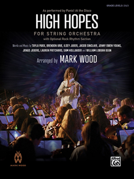 Paperback High Hopes: As Performed by Panic! at the Disco, Conductor Score & Parts Book