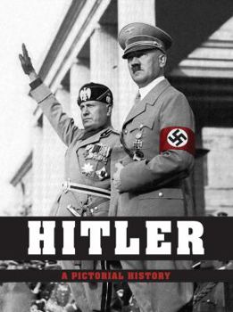 Paperback Hitler: A Pictorial Biography Book