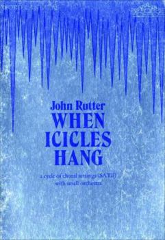 Paperback When Icicles Hang: Vocal Score Book