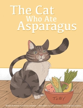Paperback The Cat Who Ate Asparagus Book