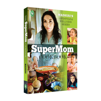 Paperback The Supermom Cookbook Book