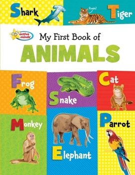 Hardcover My First Book of Animals Book