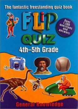 Spiral-bound Flip Quiz: 4th-5th Grade Book