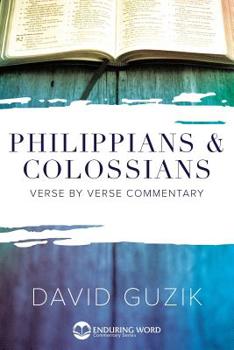 Paperback Philippians & Colossians Commentary Book
