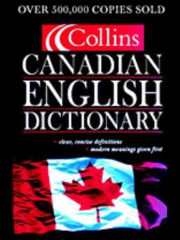 Paperback Collins Canadian English Dictionary Book