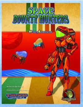 Perfect Paperback 8-Bit Adventures: Space Bounty Hunters (FGG5005) Book