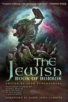 Paperback The Jewish Book of Horror Book