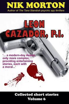 Paperback Leon Cazador, P.I. Book