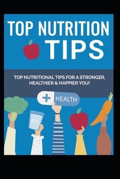 Paperback Top Nutrition Tips Book
