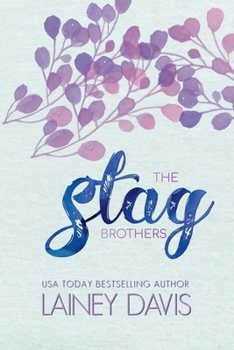 Paperback The Stag Brothers Series Book