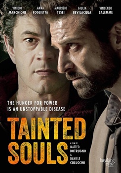 DVD Tainted Souls Book