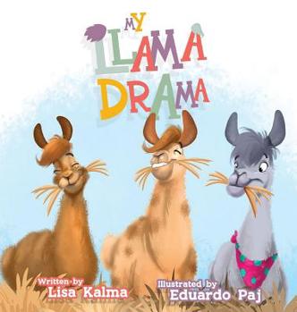 Hardcover My Llama Drama Book