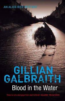 Paperback Blood in the Water: An Alice Rice Mystery Book