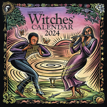 Calendar Llewellyn's 2024 Witches' Calendar Book