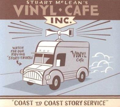 Audio CD Vinyl Cafe Coast to Coast Story Service Book