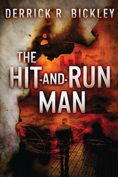 Paperback The Hit-and-Run Man [Large Print] Book