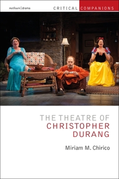 Paperback The Theatre of Christopher Durang Book