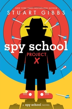 Hardcover Spy School Project X Book