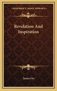 Hardcover Revelation and Inspiration Book