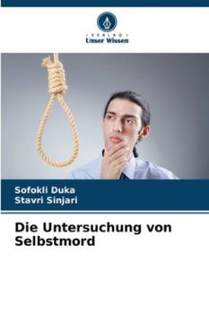 Paperback Die Untersuchung von Selbstmord [German] Book