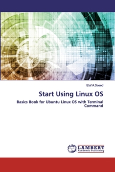 Paperback Start Using Linux OS Book