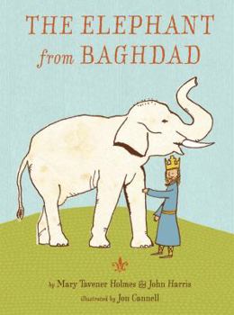 Hardcover The Elephant from Baghdad Book